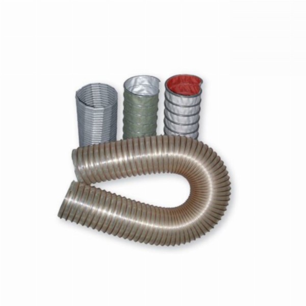 Produktbild von Metalworks Absaugschlauch Mmv 200 – 10 M, Robust, Für Absauganlagen