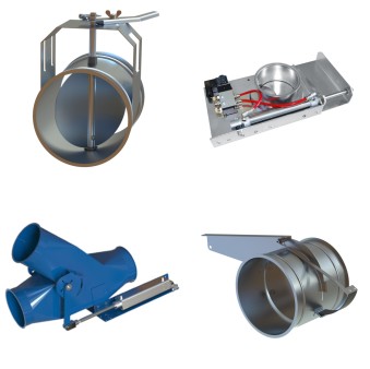 Absperr- / Drosselsysteme & Umschaltweichen