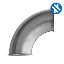 Bogen-GABEP-NW200-90°-verzinkt-gepresst Bogen-GABEP-NW200-90°-verzinkt-gepresst
