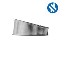Bogen-SSBE-NW200-15°-Edelstahl-Segment