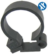 Halter REED-Sensor Zylinder 25mm