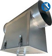 Klotzfänger ohne Gitter KLF NW 450