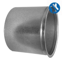 Maschinenstutzen MS-NW180-verzinkt