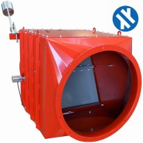 Rückschlagklappe Typ NRV COMBO-180 ATEX IID Rückschlagklappe Typ NRV COMBO-180 ATEX IID