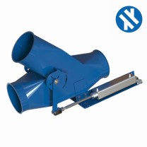 Umschaltweiche NW450-pneumatisch Umschaltweiche NW450-pneumatisch