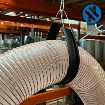 Halteschlaufe voor PU-Slang inkl. Zubehör Halteschlaufe voor PU-Slang inkl. Zubehör