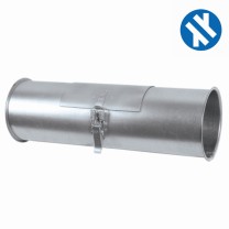 Reinigungsklappe-PWD-NW250-verzinkt Reinigungsklappe-PWD-NW250-verzinkt