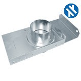 Handschieber-NW127-Dicht.-1.4301 Handschieber-NW127-Dicht.-1.4301