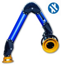 Absaugarm-100-2,0m-lackiert-stehend