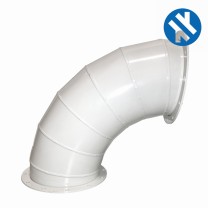 Bogen-BSBF-NW400-15°- t-2mm