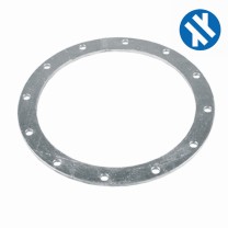 Flansch DIN24154 R1 Teil 1-verzinkt