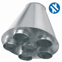 Sammler ren oder eckig verzinkt