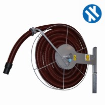 Slangaufroller HOSR-EX voor EX-Bereiche geeignet Slangaufroller HOSR-EX voor EX-Bereiche geeignet