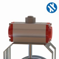 Pneumatik Drehantrieb Typ SPDA-13