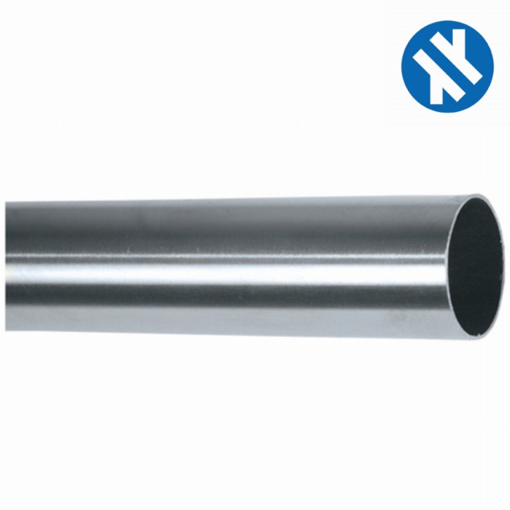 Stahlrohr-NW050-6m-Edelstahl