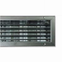 Lüftungsgitter inkl. Mengenregulierung LG-KSH-P/2-825-075