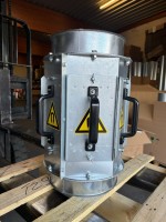 Magnet Abscheider Typ MAAB-250, verzinkt