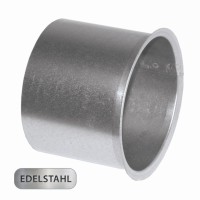 E-Stutzen SSNI mit Bord Edelstahl