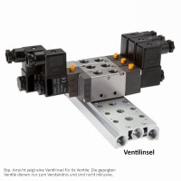 Ventilinsel für 5/2-Wege 1/8"