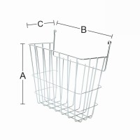 Basket for suction accessories type HOHO-03